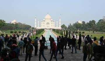 Overnachtingstocht Taj Mahal vanuit Delhi met de auto