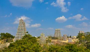 Circuit à Madurain, Rameswaram, Kanyakumari et Kovalam circuit