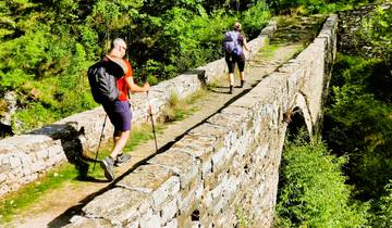 RANDONNÉE SUR LE SENTIER ZAGORI : PONTS DE PIERRE, GORGES ET LACS DU DRAGON circuit