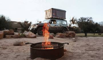 USA im Rooftop Tent: Wild West to California Dreaming