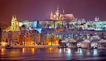 Prague & Christmas Time on the Danube 2025|2026