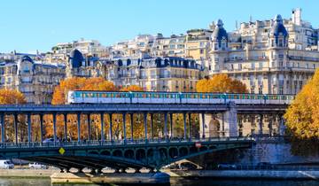 France, Switzerland, and Italy by Rail (42 destinations)