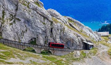 France, Switzerland, and Italy by Rail (42 destinations)