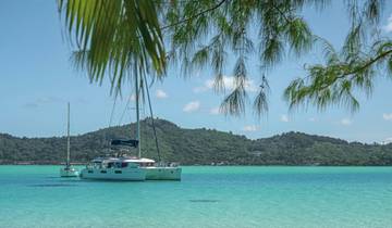 8 Day French Polynesia Itinerary, incl. Bora Bora and Huahine