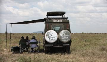 Serengeti and Ngorongoro Luxury Safari