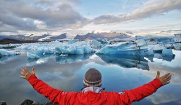 Circuito Viaje de Invierno a Islandia, Auroras Boreales y Cueva de Hielo 15 días