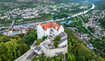 Jurasteig West from Deining to Eilsbrunn