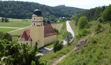 Jurasteig West from Deining to Eilsbrunn