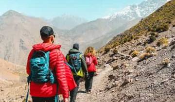 Marrakech: 3-Day Atlas Mountains Berber Villages Trek Tour