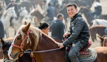 Silk Road Odyssey: The Five Stans Adventure