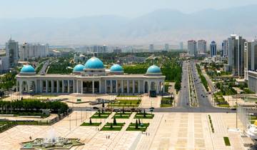 Silk Road Odyssey: The Five Stans Adventure