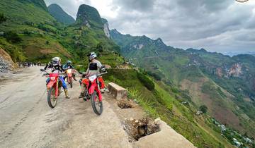 Boucle de Ha Giang en moto 4 jours circuit