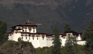 Circuit au Bhoutan avec la vallée de Haa (7J|6N) circuit