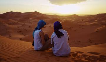 5 Tage von Marrakesch nach Merzouga Groupe Rundreise