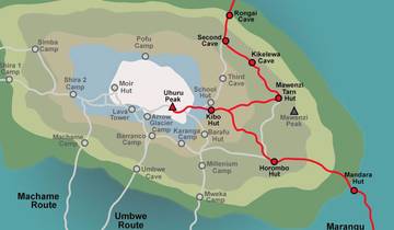 Mount Kilimanjaro Climbing Rongai Route. Tour