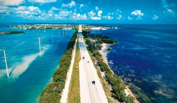 Florida Zonneschijn Staat Avontuur