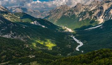 Trek Albanië - 4 dagen