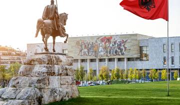 Dubrovnik au Monténégro, Kosovo et Albanie - 5 jours