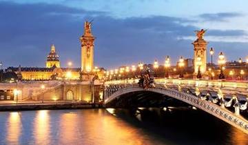 THE HISTORY OF FRANCE FROM PARIS TO NORMANDY Between heritage, landscapes, and Impressionist nuances (port-to-port cruise) Tour