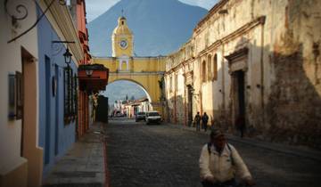 Bienvenue à Antigua 3D/2N (depuis l'aéroport de Guatemala City)