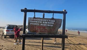 6 Day Namibia Tour from Johannesburg