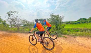 Vélo à l\'ouest du Tonlé Sap, visite locale et culture circuit