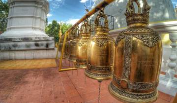 Private Bangkok Highlights in 3 Days 2 Night: Temples, Culture & River Cruise