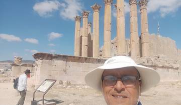 Jordanien enthüllt: 8 Tage mit antiken Wunderbaresn und Wüstenabenteuern Rundreise