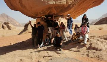 \"Das Beste von Jordanien: Petra, Wadi Rum & Amman in 5 Tage\" Rundreise