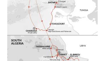 Ancient Algeria and the Sahara Desert Tour