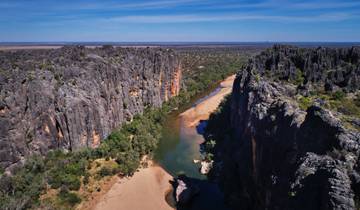 Perth nach Kununurra Überland