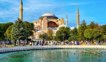 Estambul en Privado 4 Días con Hotel de 4 estrellas, Guía Exclusivo y Conductor