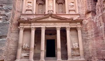 Wunderbares von Jordanien: 8 Tage Kulturerbe- und Wüstenexkursion Rundreise