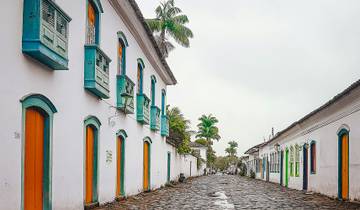Brazil Green & Gold: Rio, Iguazu Waterfalls, Paraty & Ilha Grande