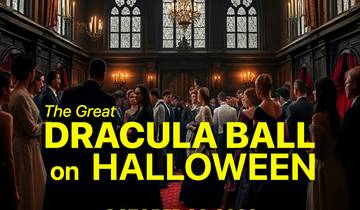 Circuito El Gran Baile de Drácula en Halloween - Palacio de la Comarca de la Ciudadela de Sighisoara con alojamiento incluido