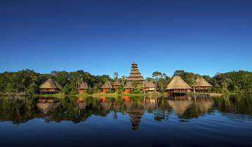 Circuito Patagonia, Islas Galápagos y Amazonia