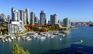 Magnificent Canadian Rockies & North America’s East Coast – Cruise & Land Journey