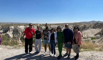 6-Daagse Hoogtepunten van Turkije Tour: Cappadocië, Antalya, Pamukkale & Efeze met vluchten inbegrepen-rondreis