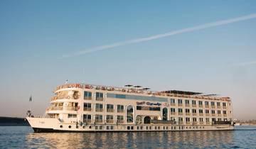Nijlcruise van 3 nachten op M/S Tower Prestige - van Aswan naar Luxor