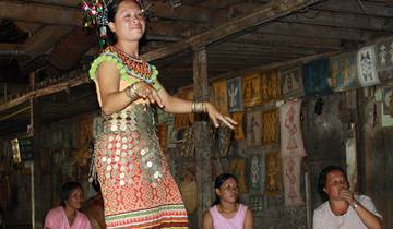 Kuching y Sarawak Estancia en Longhouse - 5 días
