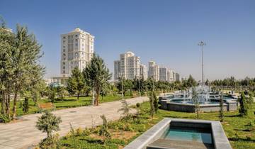 Door to Hell Tour to Turkmenistan - Private Tour