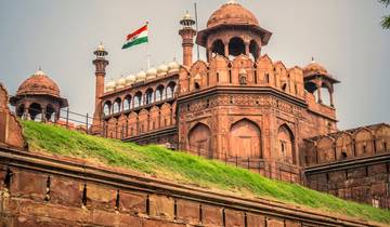 Majestic India with Tigers with 5 Star Hotels Tour