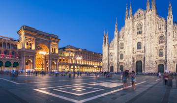 Grand Tour - Italian Lakes to Amalfi Coast - 13 Days/12 Nights