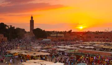 Aventure de 3 jours entre Marrakech et le désert d\'Erg Chegaga circuit