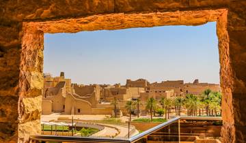 Arabie saoudite Bucketlist : Rêves de désert, souks et lignes d\'horizon circuit