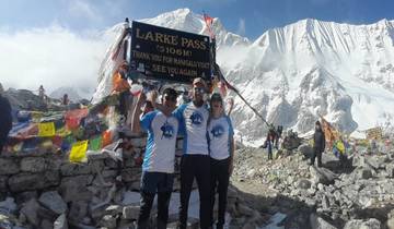Manaslu and Annapurna Circuit Trek with Tilicho Lake