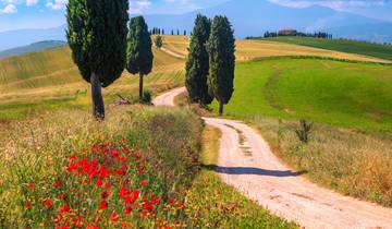 Toscana | Italia | Ruta guiada en bicicleta eléctrica | salidas programadas
