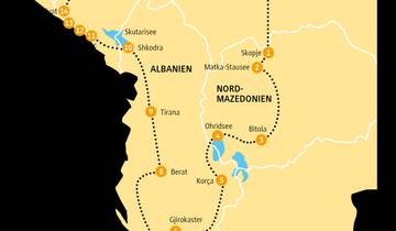 Balkans - 14 jours d\'aventure circuit