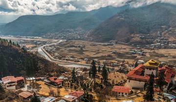 Bhutan Express (4 star) - 4 days Tour