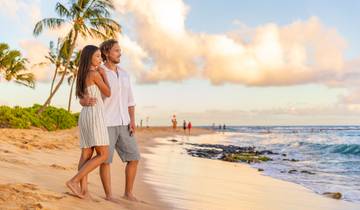 Best of Hawaii (Intra Trip Air Hawaii 2 Flights, First Class Cruise)